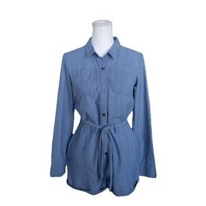 Free People Boho Romper Women’s Small Boho Casual One Piece